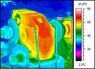 termografia industrial em motores elétricos