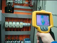 termografia elétrica