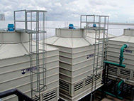 tratamento químico de água de caldeiras e torres de resfriamento