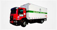 transporte de resíduos de serviços de saúde