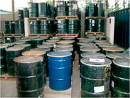 tratamento de resíduos químicos industriais