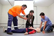 treinamento para resgate
