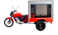 triciclo de carga rural
