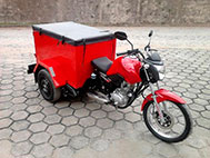 triciclo de carga rural