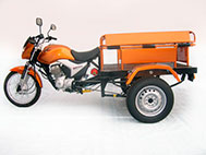 triciclo motorizado para carga