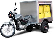 triciclo de carga motorizado