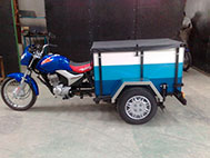 moto de carga triciclo