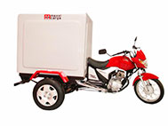 triciclo de carga para gás