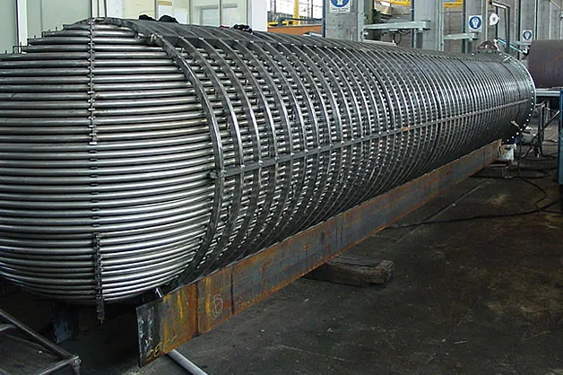 fabricantes de trocadores de calor