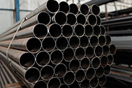 tubos de aço carbono segunda linha