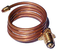 tubo de cobre em rolo