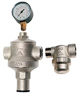 válvula reguladora de pressão para água