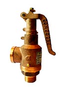válvula de segurança vaso de pressão