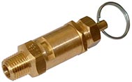 válvula de segurança para vaso de pressão