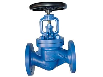 válvula globo angular para hidrante