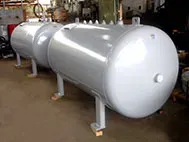 manutenção de vasos de pressão