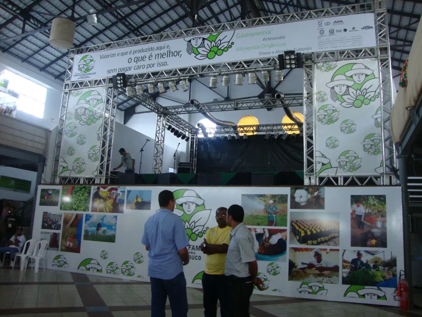 stand empresa