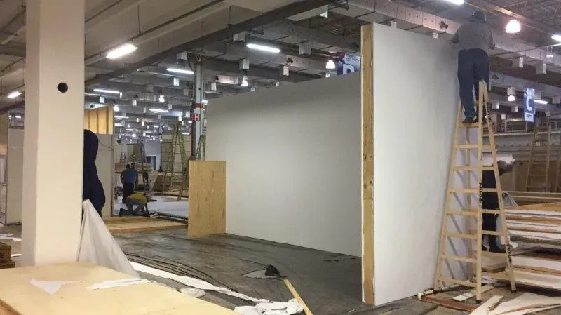 montagem de stands para feiras sp