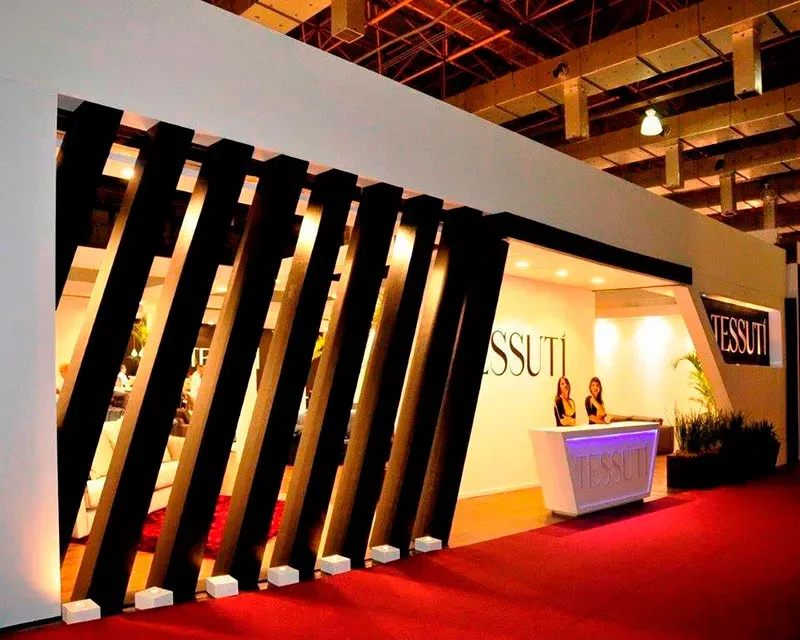 montagem de stand para feiras