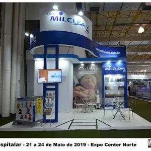 estande de eventos