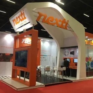 orçamento stand feira