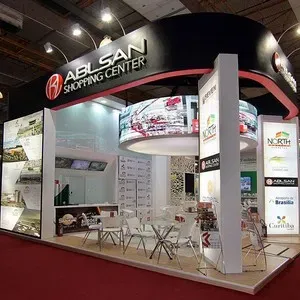 quanto custa a locação de stand para evento