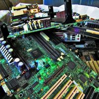 Empresa de Reciclagem de Componentes Eletrônicos