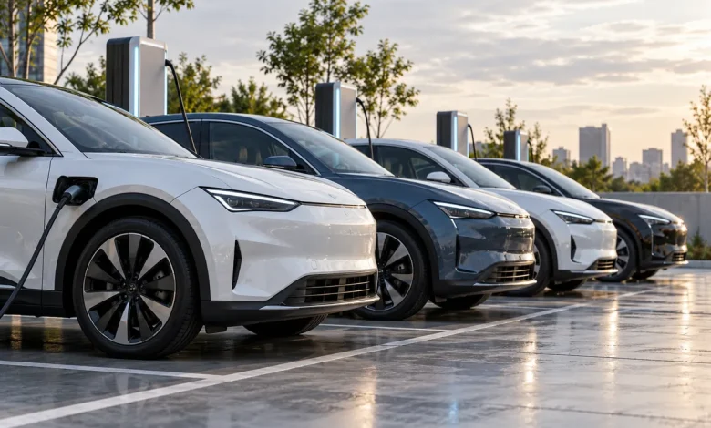 Ayvens inova na mobilidade sustentável com frota elétrica