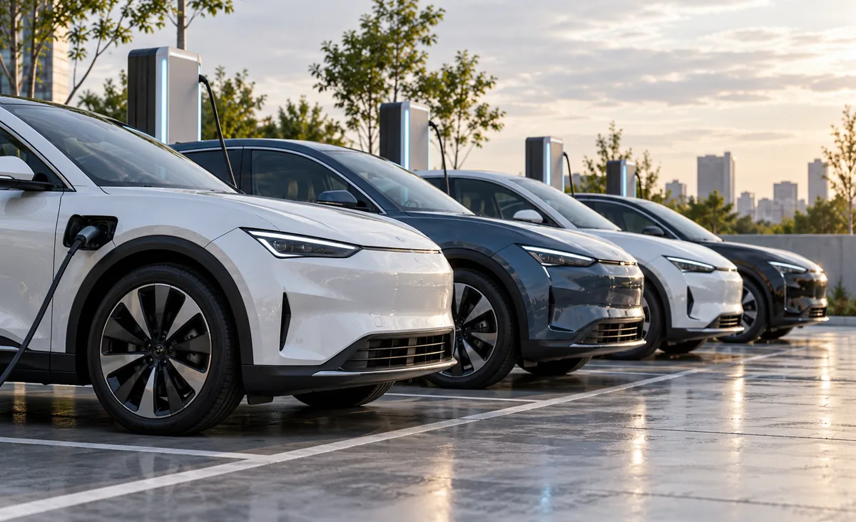 Ayvens inova na mobilidade sustentável com frota elétrica