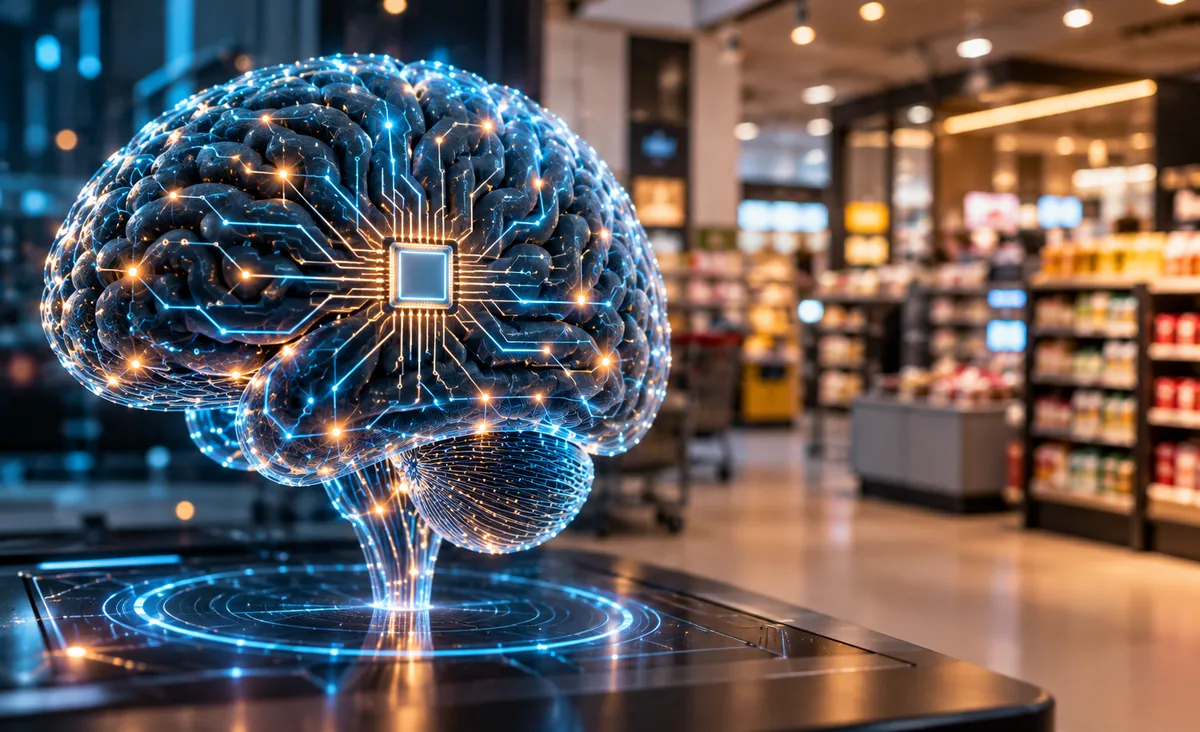 Inteligência artificial transforma varejo e executivos