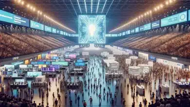 Campus Party Goiás atrai mais de 140 mil visitantes 7 Campus Party Goiás atrai mais de 140 mil visitantes