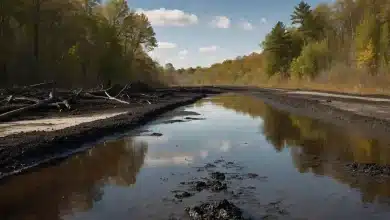 Derramamento de 70.000 galões de óleo pela Enbridge em Wisconsin 3 Derramamento de 70.000 galões de óleo pela Enbridge em Wisconsin
