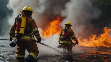 Desafios da substituição de PFAS em espumas de combate a incêndio 1 Desafios da substituição de PFAS em espumas de combate a incêndio