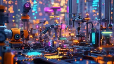 Manufatura Inteligente: 5G, IoT e IA Transformam Indústria 7 Manufatura Inteligente: 5G, IoT e IA Transformam Indústria