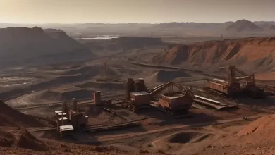 Preços do Minério de Ferro Caem com Menor Demanda 3 Preços do Minério de Ferro Caem com Menor Demanda