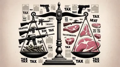 Reforma Tributária: Armas no Imposto do Pecado e Carnes Isentas