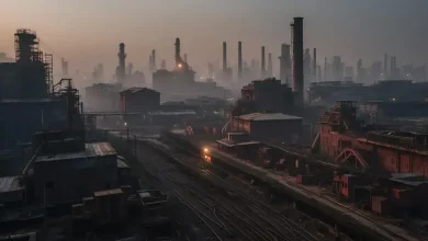 Atividade Industrial da China Cai e Atinge Mínima em 5 Meses 4 Atividade Industrial da China Cai e Atinge Mínima em 5 Meses
