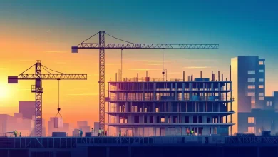 Construção civil enfrenta desafios com custos e mão de obra envelhecida 6 Construção Civil Enfrenta Crise: Custos e Mão de Obra em Alerta