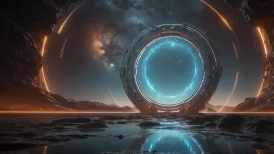 Descubra a Realidade Distorcida da IA no Stargate 10 Descubra a Realidade Distorcida da IA no Stargate