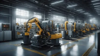 Smart Factory promove eficiência e inovação na Indústria 4.0 brasileira 8 Fábrica Inteligente: Como IoT e IA Transformam Indústrias