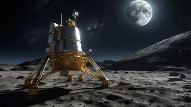 Instrumento Lunar LMS Explora o Interior da Lua 6 Instrumento Lunar LMS Explora o Interior da Lua