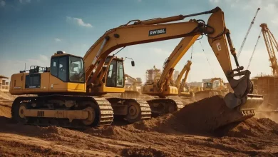 Máquinas de Construção Superam Vendas com Crescimento de 22,2% 9 Máquinas de Construção Superam Vendas com Crescimento de 22,2%