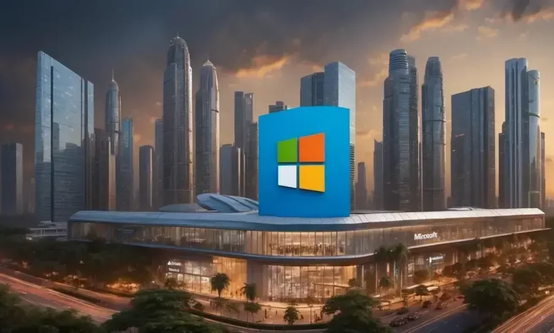 Microsoft Investe US$ 3 Bi na Índia para Expansão Tecnológica
