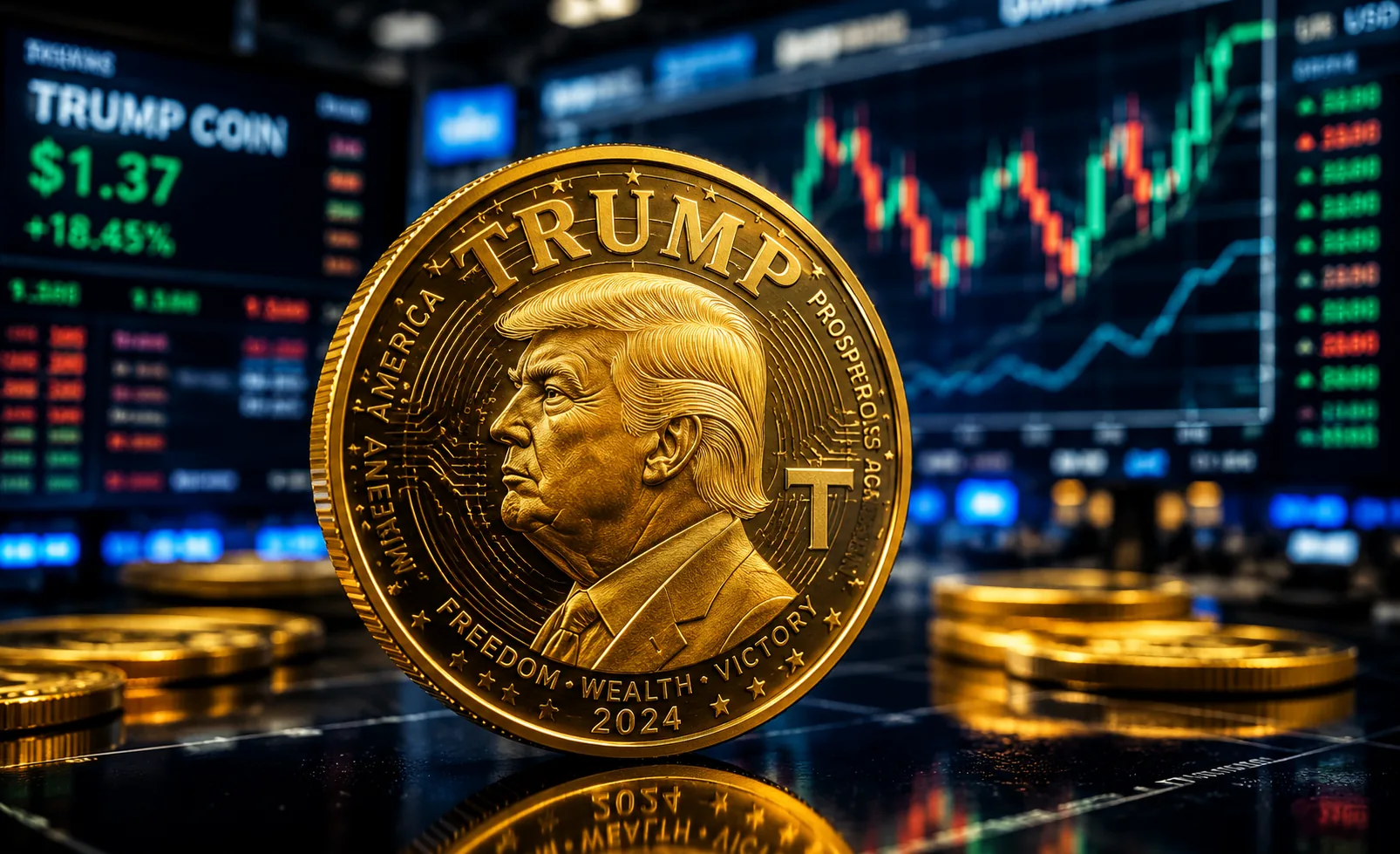 Criptomoeda Trump atinge US$ 58 bilhões 2 Criptomoeda Trump Atinge US$ 58 Bilhões