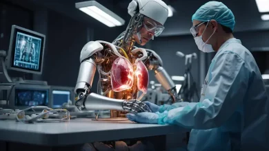 Primeiro implante cardíaco robótico realizado com sucesso 7 Primeiro implante cardíaco robótico realizado com sucesso