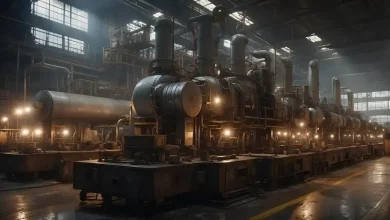 Produção Manufatureira dos EUA Acelera em Dezembro 1 Produção Manufatureira dos EUA Acelera em Dezembro