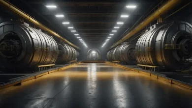 Suécia inicia construção de depósito de resíduos nucleares de 100 mil anos 9 Suécia inicia construção de depósito de resíduos nucleares de 100 mil anos