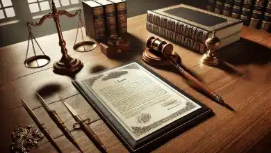 Embrapa Ajudou a Aprovar 15 leis no Congresso em 2024 4 DALL·E 2025 02 05 15.19.33 Uma imagem altamente realista representando a aprovacao de leis. A cena mostra uma mesa de madeira classica com um documento oficial sendo assinado po