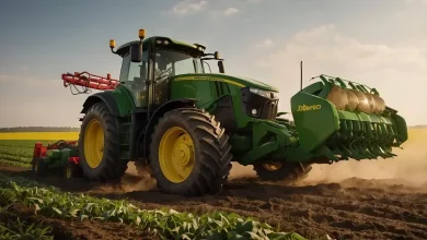 Bradesco expande no agronegócio e construção com compra do John Deere 5 Bradesco Expande no Agronegócio com Parceria John Deere