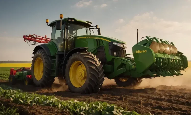 Bradesco Expande no Agronegócio com Parceria John Deere